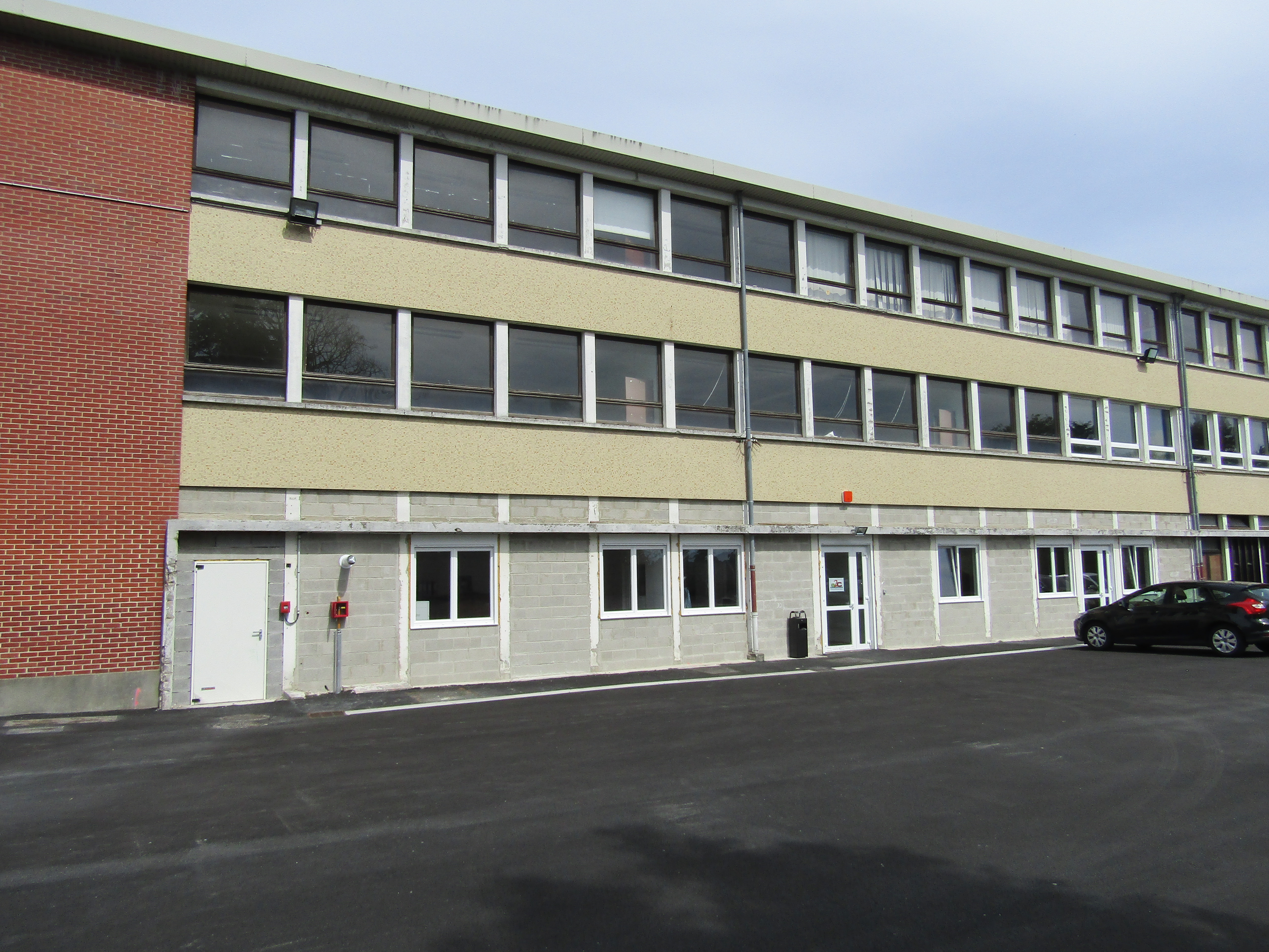 Photo du site de Fourmies de l'Ecole de la Deuxième Chance Grand Hainaut Photo du site de Fourmies de l'Ecole de la Deuxième Chance Grand Hainaut