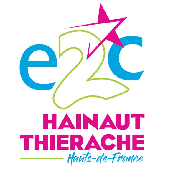Logo de l'Ecole 2e Chance (E2C) Hainaut Thiérache
