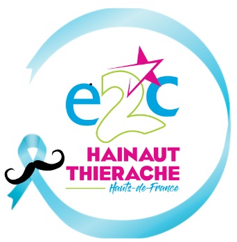 Logo de l'Ecole de la 2e Chance (E2C) Hainaut Thiérache
