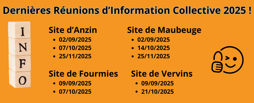 Prochaines entrées à l'E2C