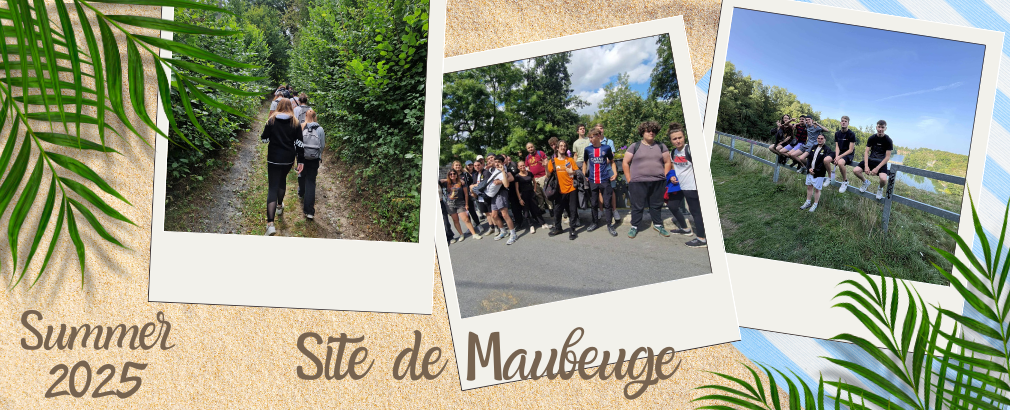 Activités estivales à Maubeuge