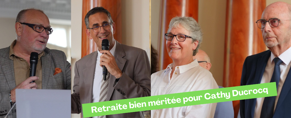 Célébration retraite Cathy DUCROCQ