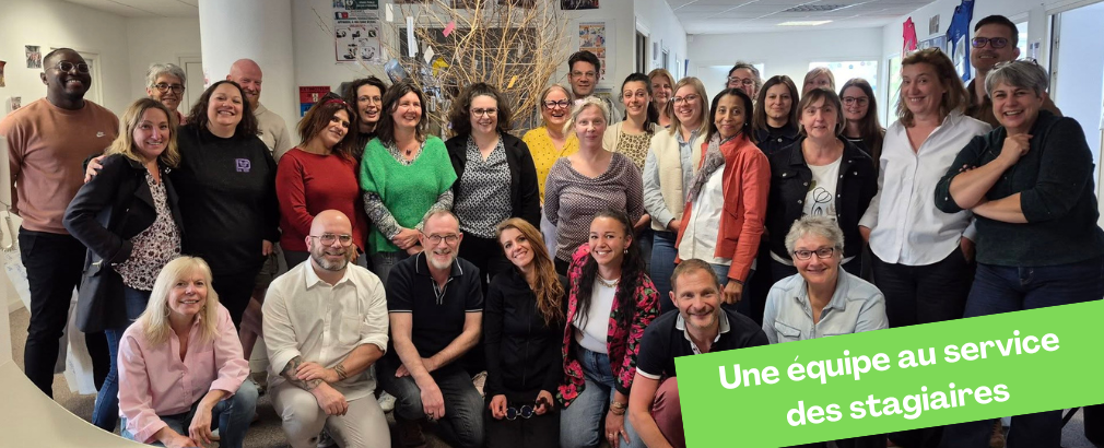 Equipe engagée