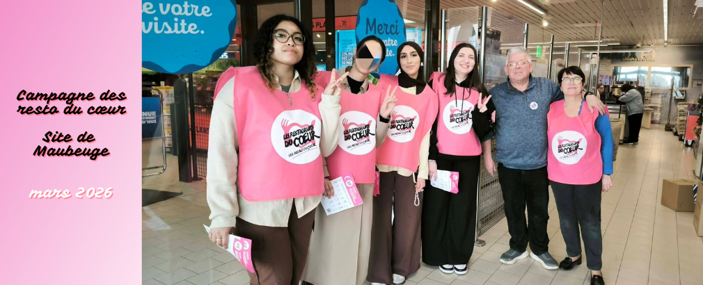 Collecte des Restos du Coeur